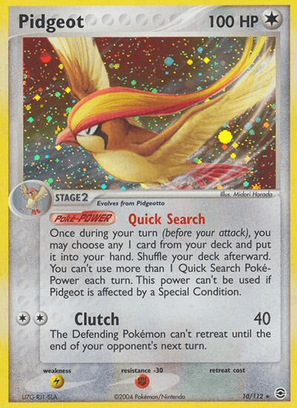 Pidgeot #10