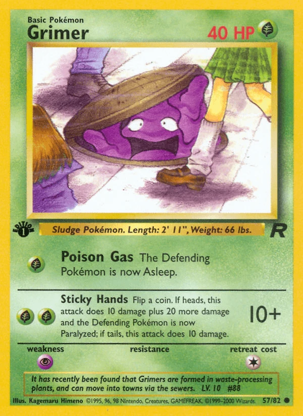 Grimer #57