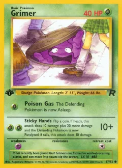 Grimer 1st Edition
