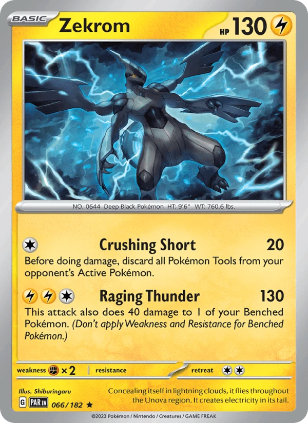 Zekrom Holo #66