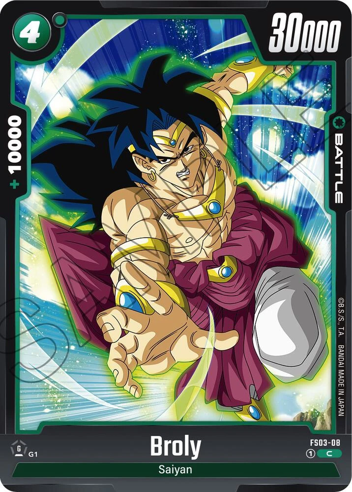 Broly #FS03-08