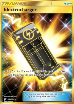 Electrocharger
