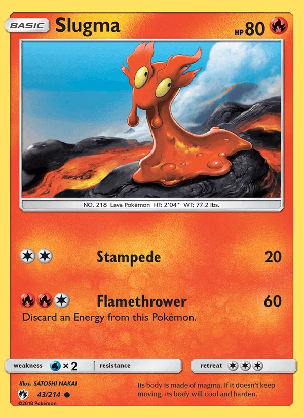 Slugma #43