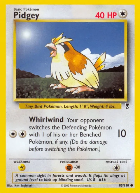 Pidgey Reverse Holo