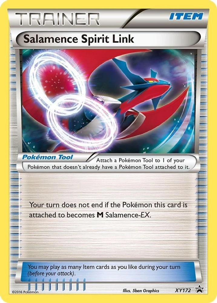 Salamence Spirit Link #XY172