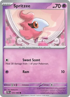 Spritzee Reverse Holo