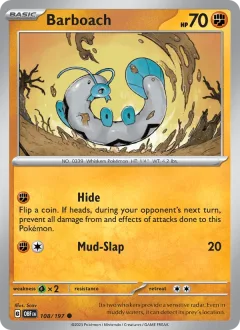 Barboach Reverse Holo