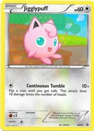 Jigglypuff #BW65