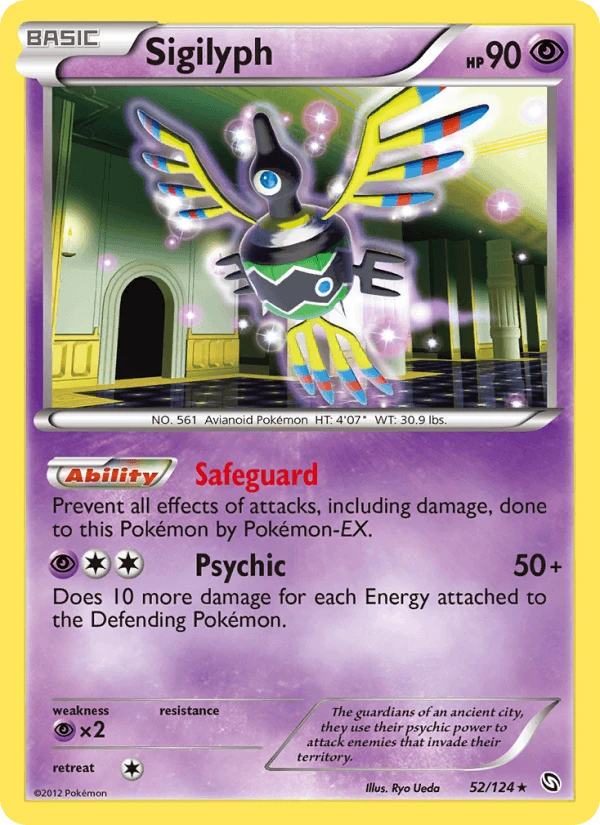 Sigilyph #52
