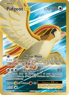 Pidgeot Ex