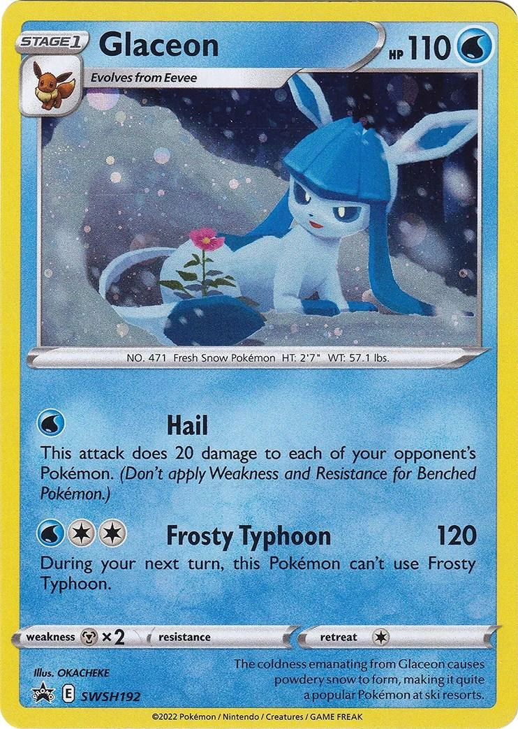 Glaceon Swsh192
