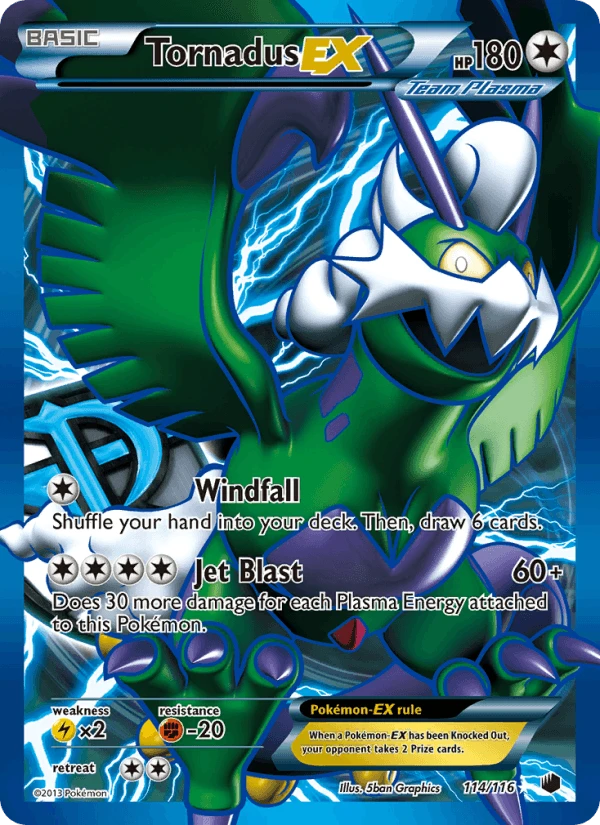 Tornadus Ex #114