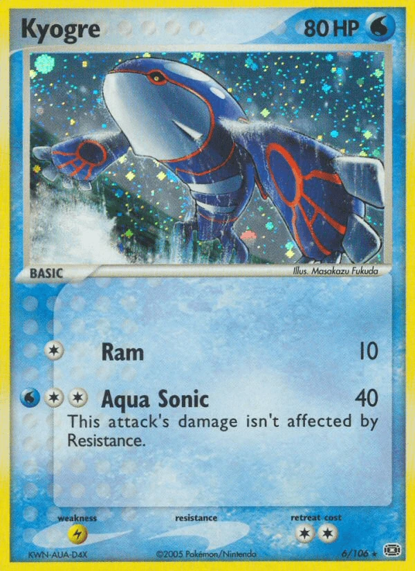 Kyogre #6