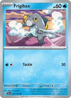 Frigibax Reverse Holo