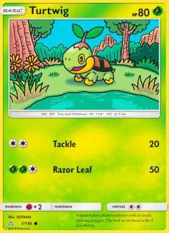 Turtwig Reverse Holo