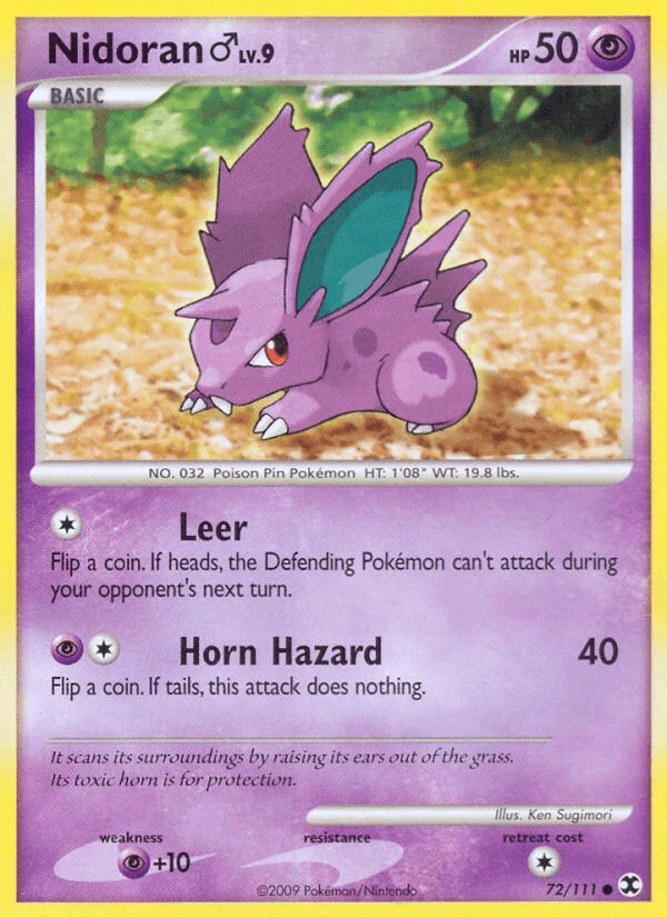 Nidoran M #72