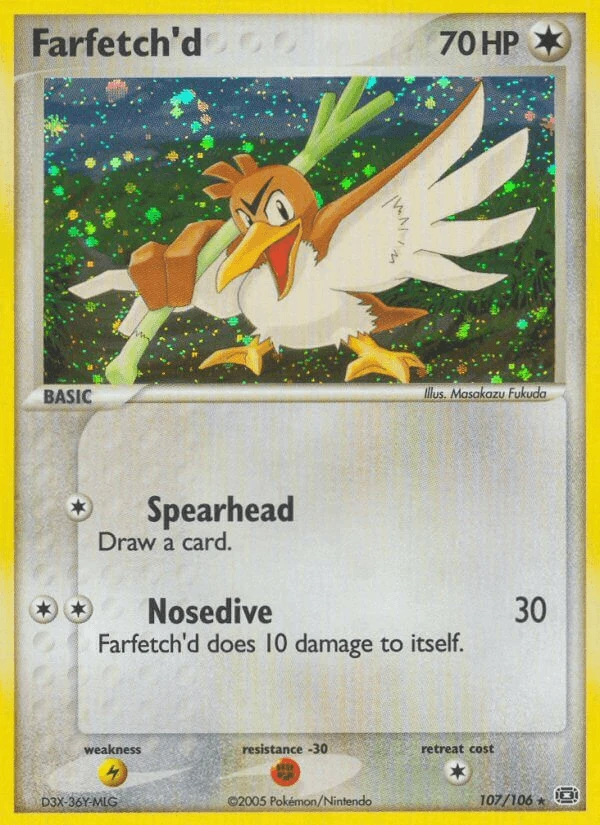 Farfetch'd #107