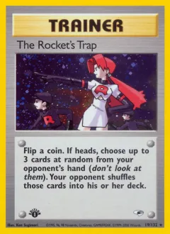 The Rocket's Trap 1st Edition