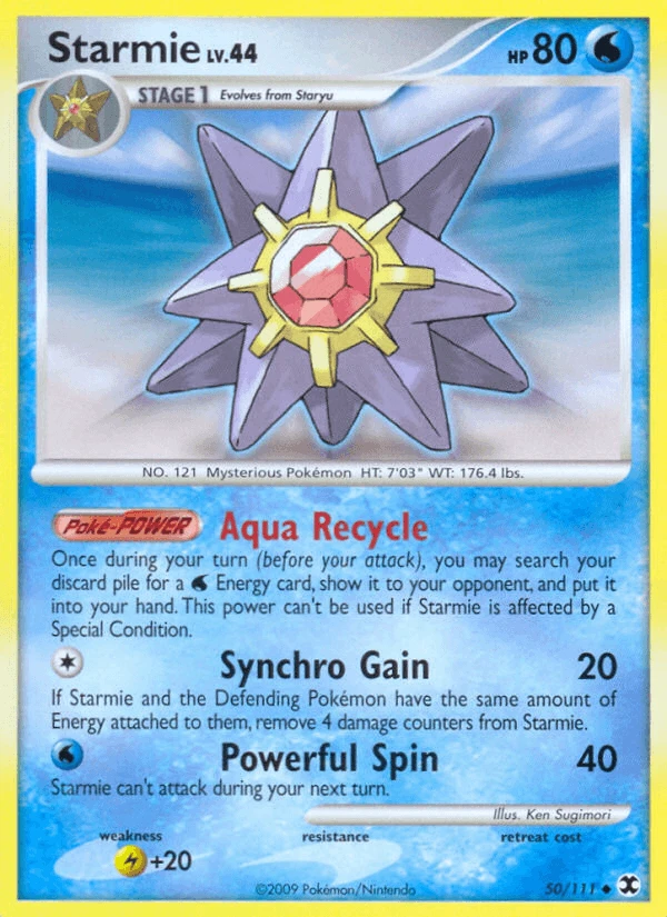Starmie #50