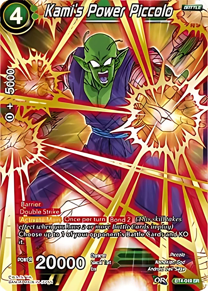 Kami's Power Piccolo #BT4-049