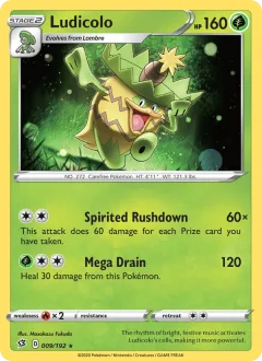 Ludicolo Reverse Holo