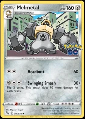 Melmetal Holo #46