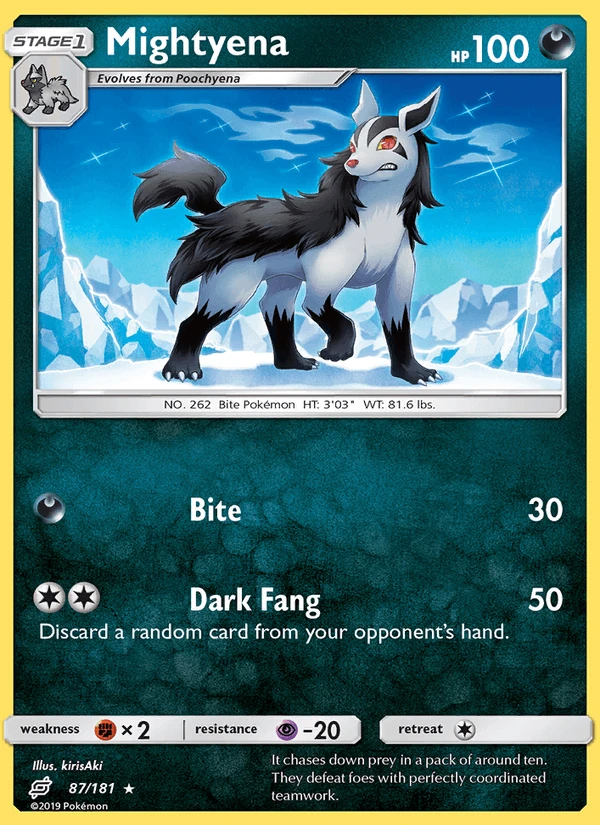 Mightyena #87