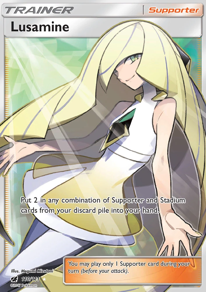 Lusamine #110