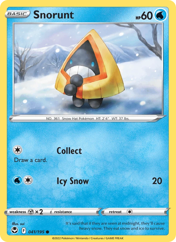 Snorunt #41