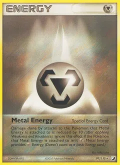 Metal Energy Reverse Holo