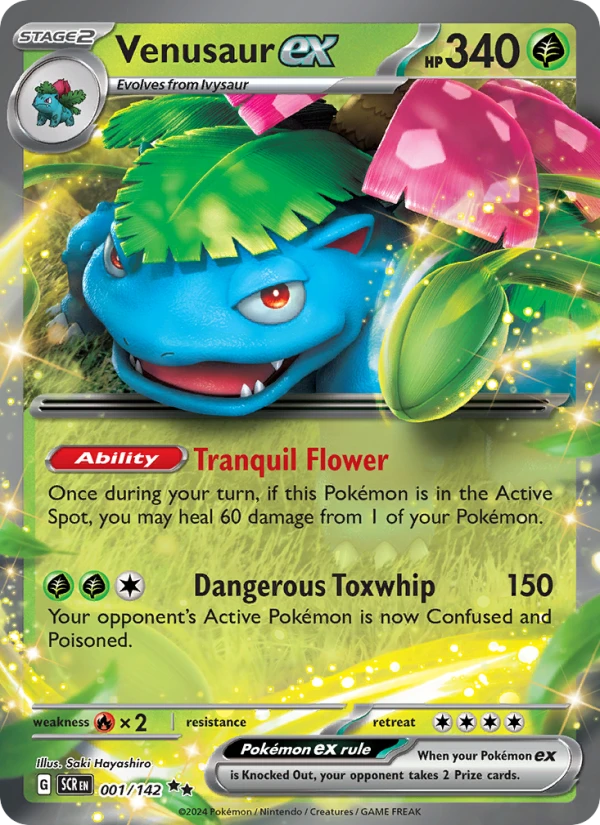 Venusaur Ex #1