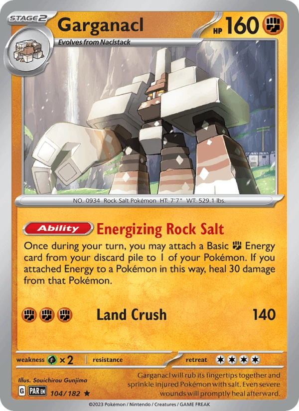 Garganacl Reverse Holo #104