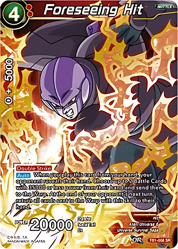 Foreseeing Hit [Tournament Promo] #TB1-008