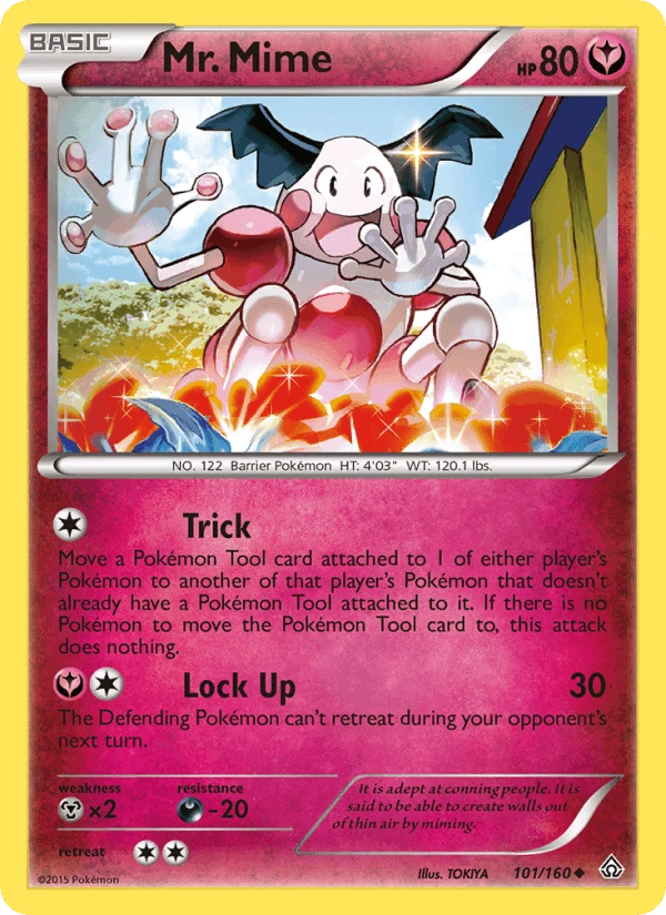 Mr Mime #101