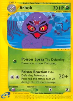 Arbok Reverse Holo