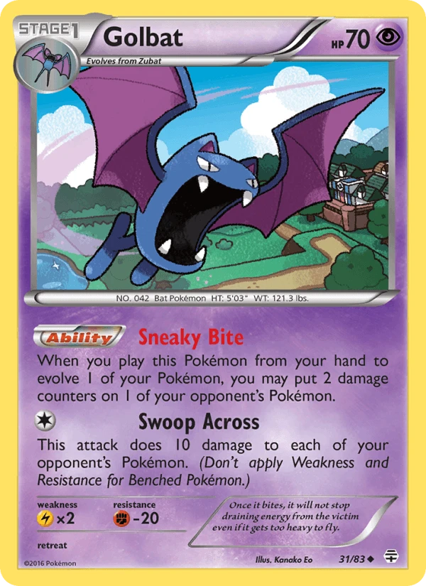 Golbat #31