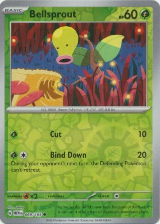 Bellsprout Reverse #69