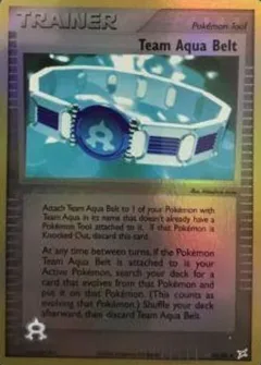 Belt Reverse Holo