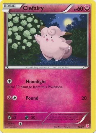 Clefairy #13