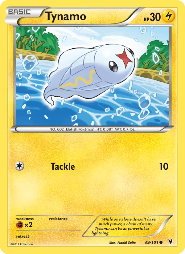 Tynamo #39