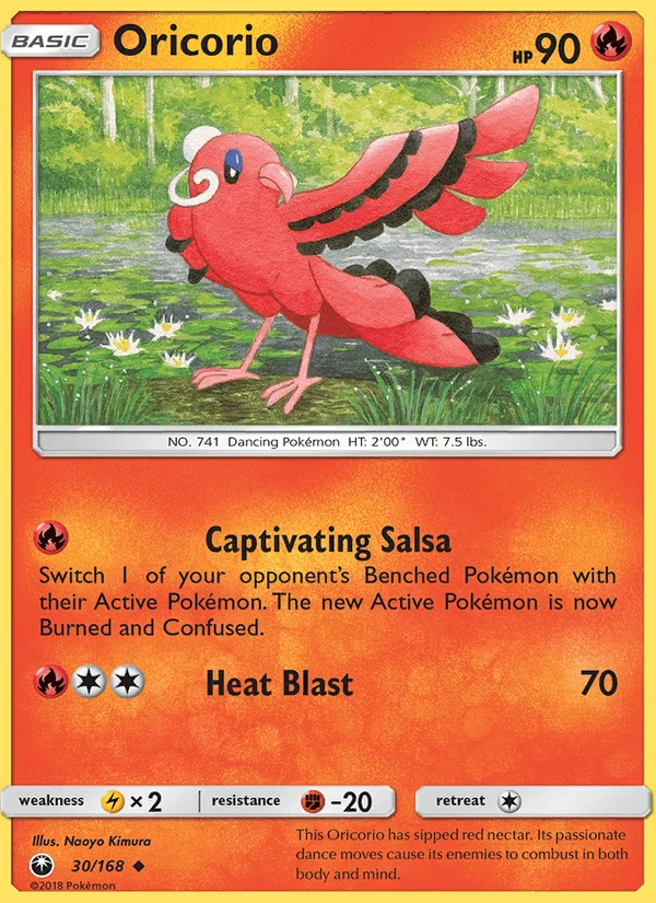 Oricorio #30