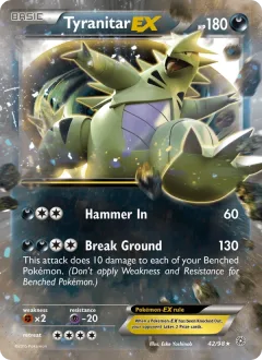 Tyranitar Ex