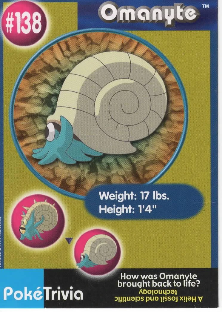 Omanyte #138