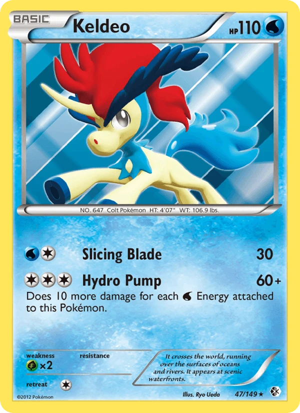 Keldeo #47