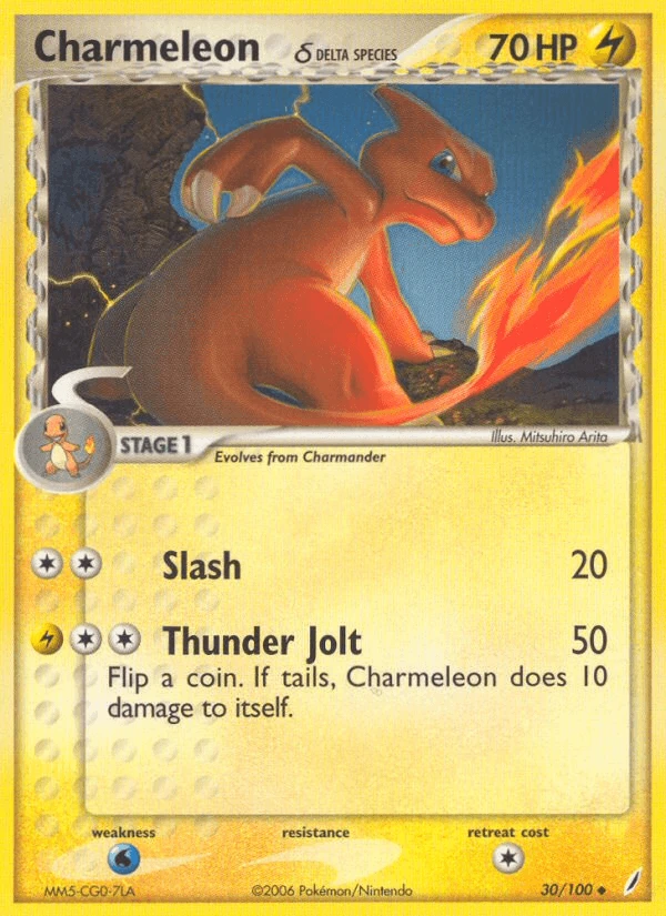Charmeleon #30