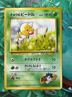 Koga's Weedle #13