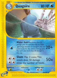 Quagsire Reverse Holo