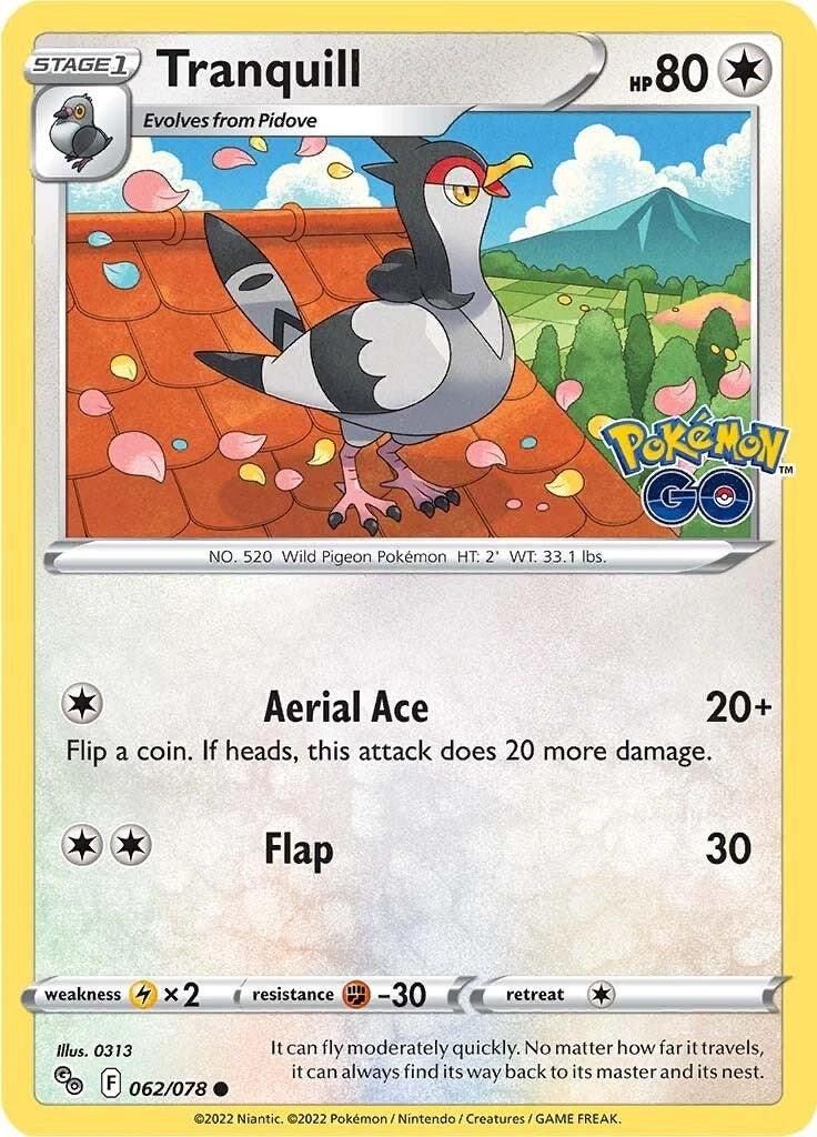 Tranquill #62