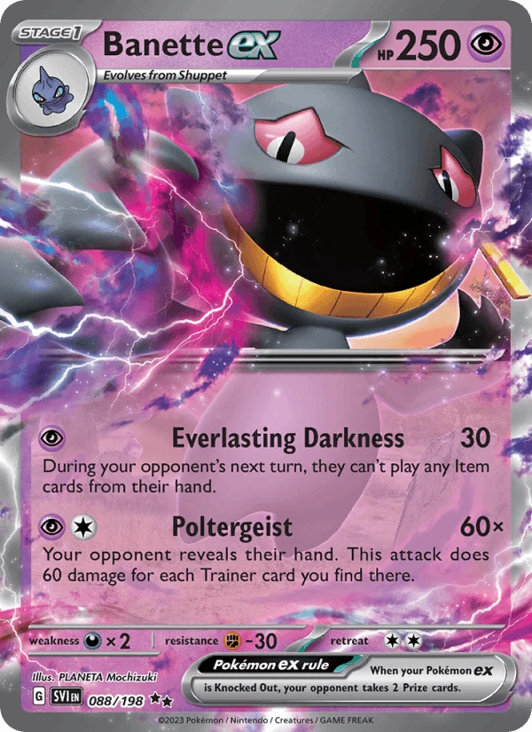 Banette ex #88