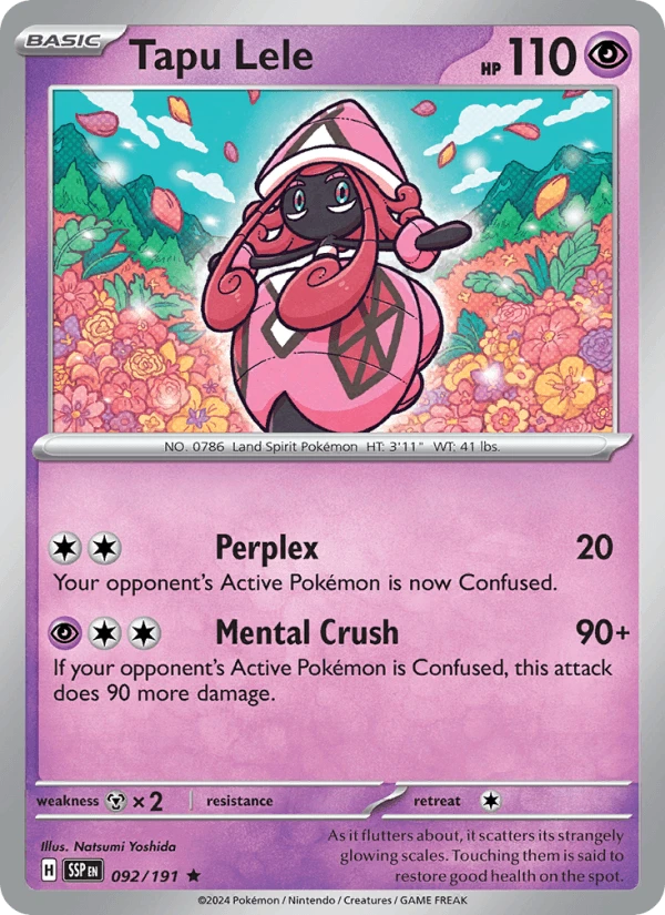 Tapu Lele #92